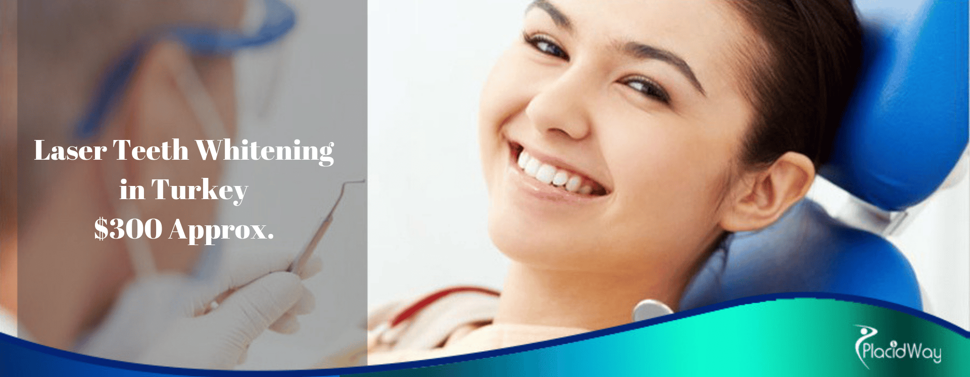 Laser teeth Whitening in Turkey